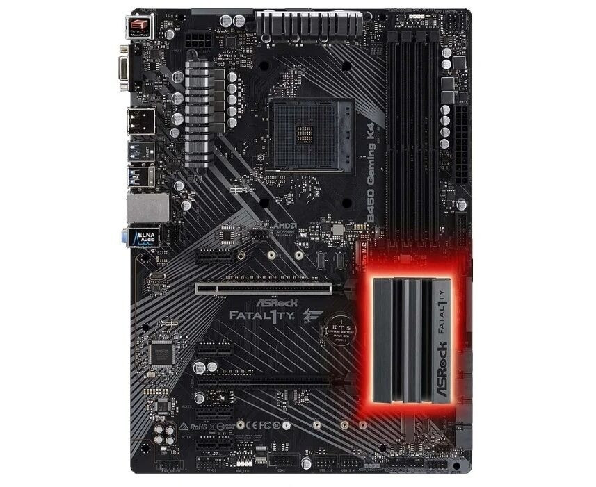 ASRock Fatal1ty B450 Gaming K4