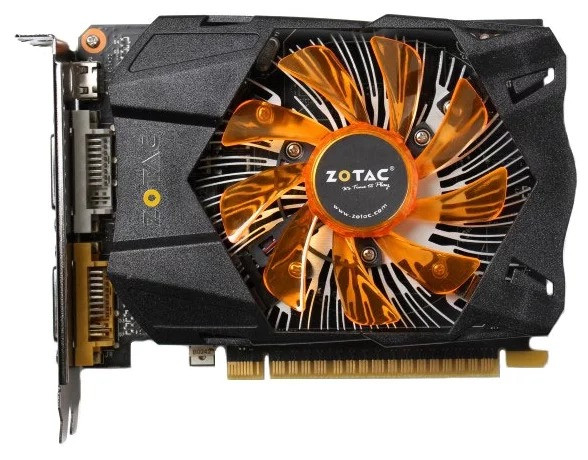 Купить видеокарту ZOTAC GeForce GTX 750Ti 2GB OEM (Ref) в Ташкенте