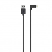Кабель Belkin USB 2.0 Lightning charge/sync cable 1.2м, black (F8J147bt04-BLK)