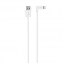 Кабель Belkin USB 2.0 Lightning charge/sync cable 1.2м, white (F8J147bt04-WHT)
