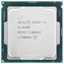 Процессор Intel Core i5-8400 Coffee Lake OEM