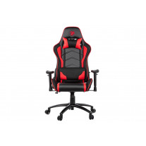 Игровое Компьютерное кресло 2E GC25 Black/Red (2E-GC25BLR)