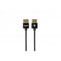 Кабель 2Е HDMI 2.0 GEN 2 ULTRA SLIM CABLE BLACK (2E-W9668BL-2M) 2м