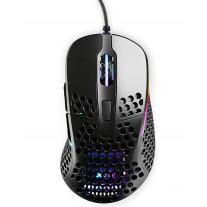 Игровая мышка Xtrfy M4 RGB Black, Glossy Gray