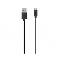 Кабель Belkin USB 2.0 Mixit Micro USB Charge/Sync Cable 1.2m, black (F2CU012bt04-BLK)
