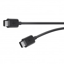 Кабель Belkin USB 2.0 Mixit USB-С / USB-C, 480MBPS, 3A, 1.8m, black (F2CU043bt06-BLK)