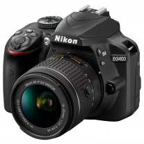 Зеркальный фотоаппарат Nikon D3400 18-55мм