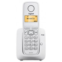 Радиотелефон Gigaset A120 RUS WHITE (S30852-H2401-S302)