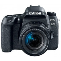 Зеркальный фотоаппарат Canon EOS 77D Kit 18-55мм