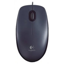 Мышь Logitech Mouse M90 Black USB