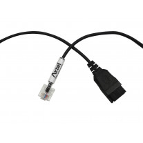 Переходник спиральный AXTEL QD/RJ 45 (AXC-0145)