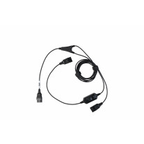 Тренировочный Y-образный переходник AXTEL Training cord Y with MUTE (AXC-YM)