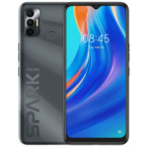 Смартфон TECNO Spark 7 4/64GB Magnet Black, Spruce Green, Morpheus Blue