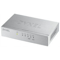 Коммутатор Zyxel ES-105A v3, 5 портов 100 Мбит/с, настольный, металлический корпус