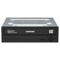 Оптический привод Samsung DVDRW± 24x DL SATA OEM SH-224BB Black