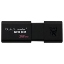 USB флешка Kingston DataTraveler 100 G3 32GB