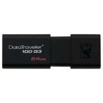 USB флешка Kingston DataTraveler 100 G3 64GB 2-Pack