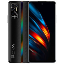 Смартфон TECNO Pova 2 4/128GB Dazzle Black, Polar Silver