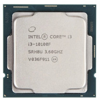 Процессор Intel Core i3-10100F LGA1200