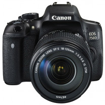 Фотоаппарат Canon EOS 750D Kit 18-135 STM Wifi