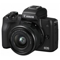 Фотоаппарат Canon EOS M50 Kit 15-45 мм