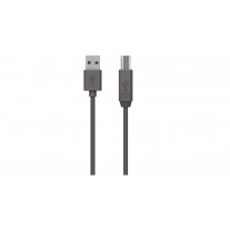 Кабель Belkin USB 2.0 (AM/BM) DSTP, Premium Printer Cable 1.8m, black (F3U154bt1.8M)