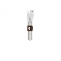 Кабель Belkin DuraTek Plus Lightning на USB-A, 1,2m, white (F8J236bt04-WHT)