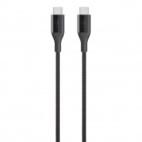 Кабель Belkin DuraTek Mixit USB-C на USB-C, 1.2m, black (F2CU050bt04-BLK)