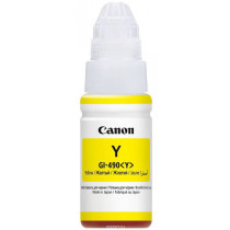 Чернила Canon GI-490 (Y) оригинальный, желтый, 70 мл, 7000 стр.