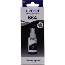 Чернила Epson T6641 BK Ink Bottle