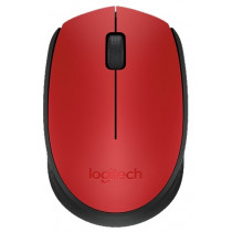Беспроводная мышь Logitech M171 Red