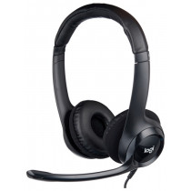 Компьютерная гарнитура Logitech Stereo Headset H390