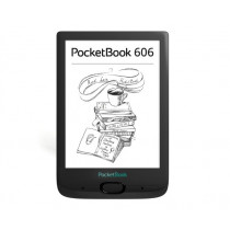 Электронная книга PocketBook 606 Black (PB606-E-CIS)