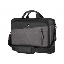 Сумка для ноутбука 2E Laptop Bag, Slant 16", Grey-Black (2E-CBN9085GB)