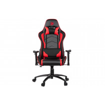 Игровое Компьютерное кресло 2E GC25 Black/Red (2E-GC25BLR)