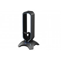Подставка 2E Gaming 3в1 для гарнитуры Headset Stand RGB USB Black (2E-GST310UB)
