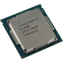 Процессор Intel Core i3-9100F Coffee Lake (3600MHz, LGA1151 v2, L3 6144Kb)