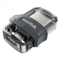 USB Флешка SanDisk Ultra Dual Drive OTG SDDD3 16GB 3.0
