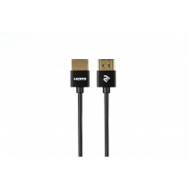 Кабель 2Е HDMI 2.0 GEN 2 ULTRA SLIM CABLE BLACK (2E-W9668BL-2M) 2м