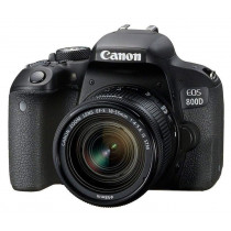 Зеркальный фотоаппарат Canon EOS 800D Kit 18-55 мм STM Wi-Fi