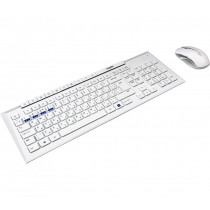 Клавиатура и мышь Rapoo 8200M White USB