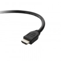 Кабель Belkin HDMI (AM/AM) High Speed 1m, 4K/Ultra HD (HDMI0018G-1M)