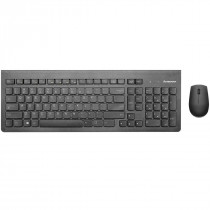 Беспроводная клавиатура и мышь Lenovo 500 Combo Black (GX30N71807)