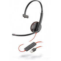 Компьютерная гарнитура Plantronics Blackwire 3210 USB-A
