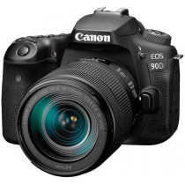 Зеркальный фотоаппарат Canon EOS 90D 18-135 мм IS Nano USM