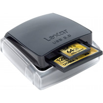 Картридер Lexar Professional USB 3.0 Dual-Slot Reader