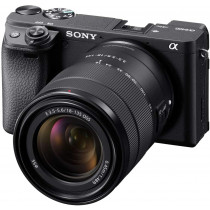 Фотоаппарат Sony Alpha ILCE-6400 Kit 18-135 мм OSS