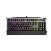 Клавиатура GAMDIAS HERMES P2 Black USB