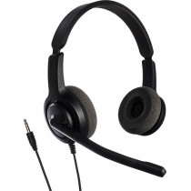 Компьютерная гарнитура Axtel VOICE PC28 duo NC(AXH-V28PCD)