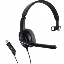 Компьютерная гарнитура Axtel VOICE USB28 mono NC (AXH-V28USBM)